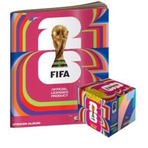 Álbum Pasta Blanda + 1 Cajita (104 sobres)